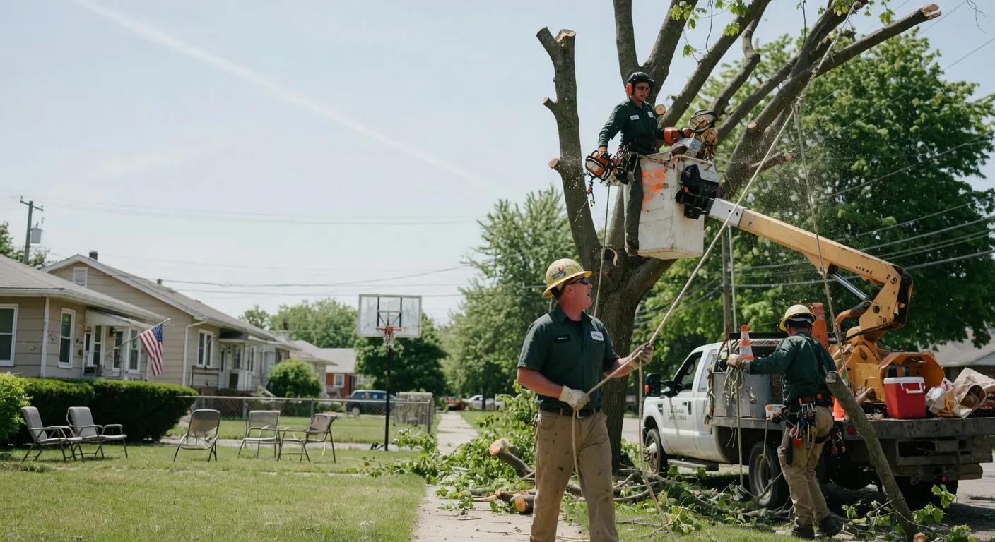 Tree Service in Mountain View, WY near me